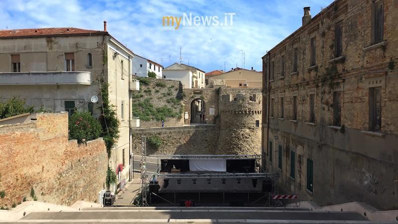 泰尔莫利Residenza Borgo Antico别墅 外观 照片